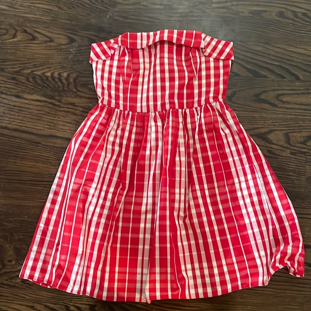Vineyard Vines strapless mini dress